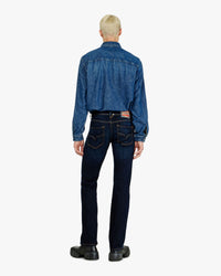 Diesel 1985 Larkee Straight Fit Mens Jeans - 09Q15 / Dark Blue | Diesel Jeans | JEANSTORE