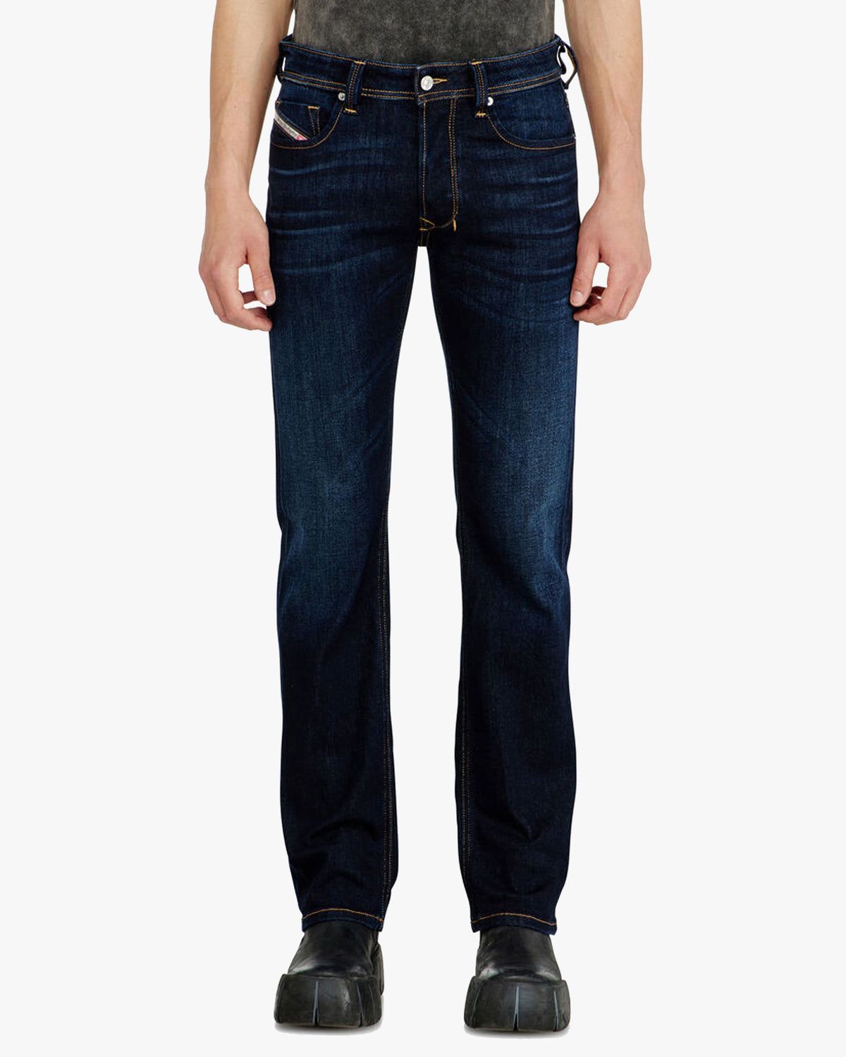 Diesel 1985 Larkee Straight Fit Mens Jeans - 09Q15 / Dark Blue | Diesel Jeans | JEANSTORE