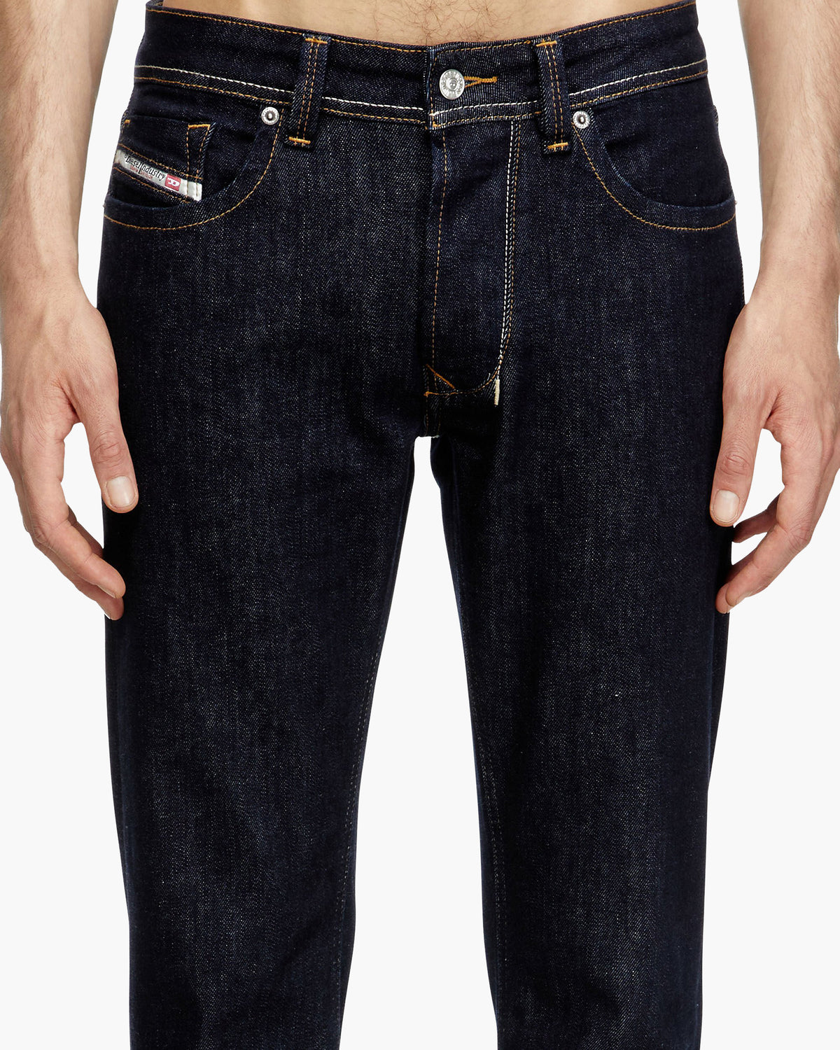 Diesel 1985 Larkee Straight Fit Mens Jeans - 0DBEJ / Dark Blue | Diesel Jeans | JEANSTORE