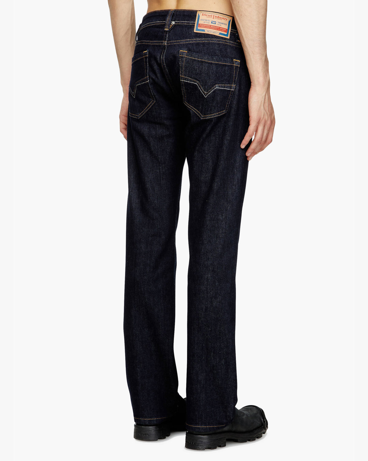Diesel 1985 Larkee Straight Fit Mens Jeans - 0DBEJ / Dark Blue | Diesel Jeans | JEANSTORE