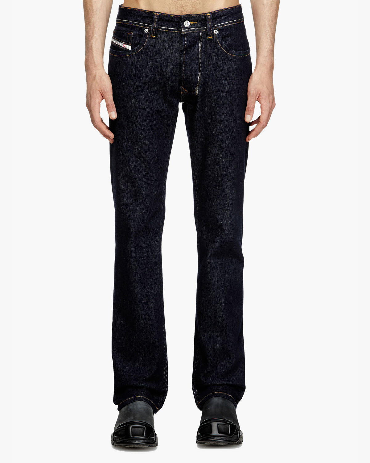 Diesel 1985 Larkee Straight Fit Mens Jeans - 0DBEJ / Dark Blue | Diesel Jeans | JEANSTORE