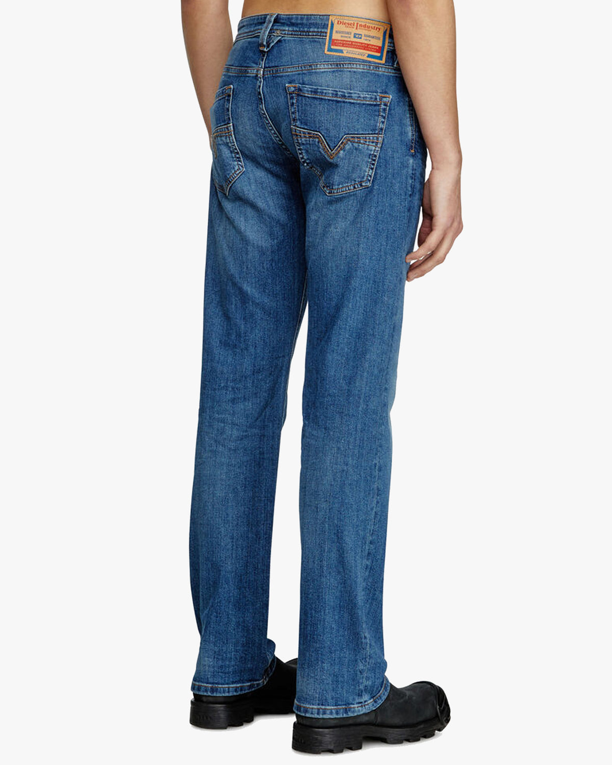 Diesel 1985 Larkee Straight Fit Mens Jeans - 0KIAL / Light Blue | Diesel Jeans | JEANSTORE