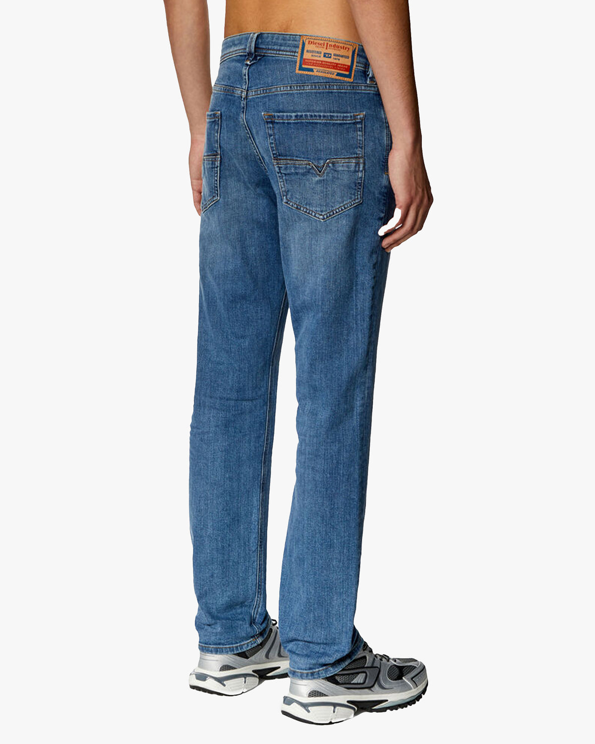 Diesel 1986 Larkee-Beex Straight Fit Mens Jeans - 0KIAL / Light Blue