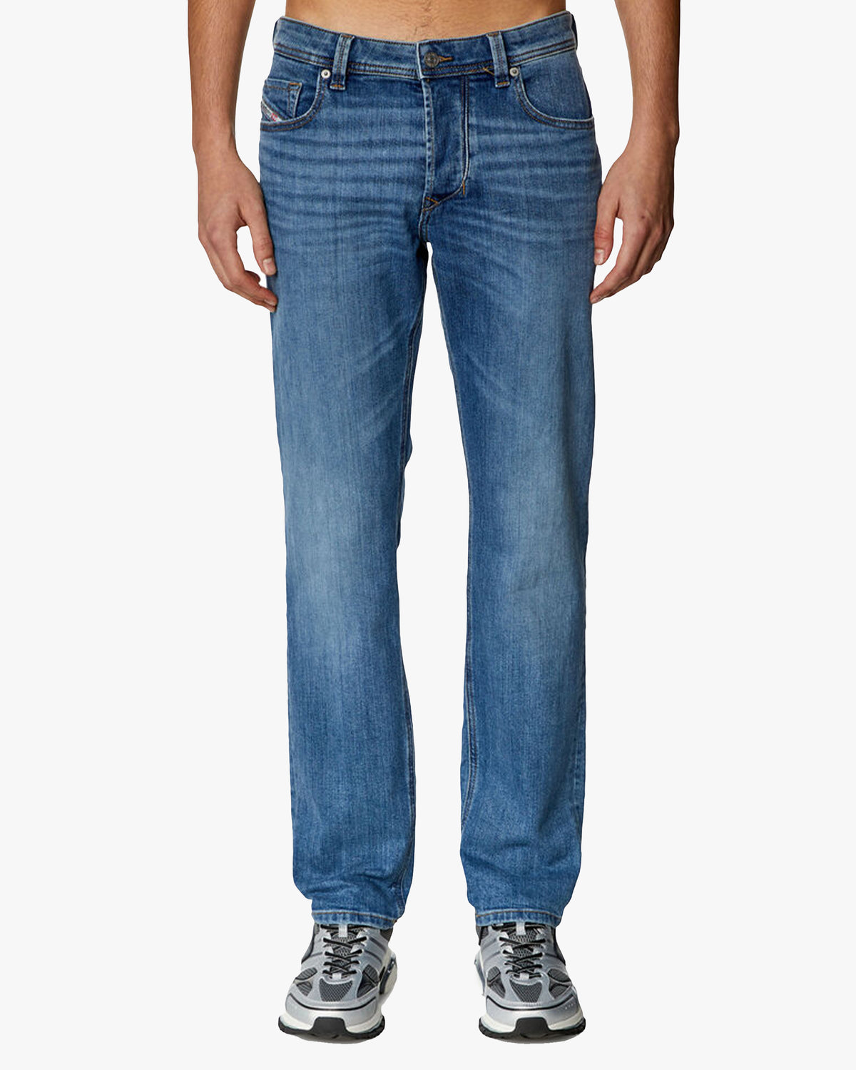 Diesel 1986 Larkee-Beex Straight Fit Mens Jeans - 0KIAL / Light Blue