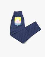 Cookman Chef Pants - Pin Stripe Navy
