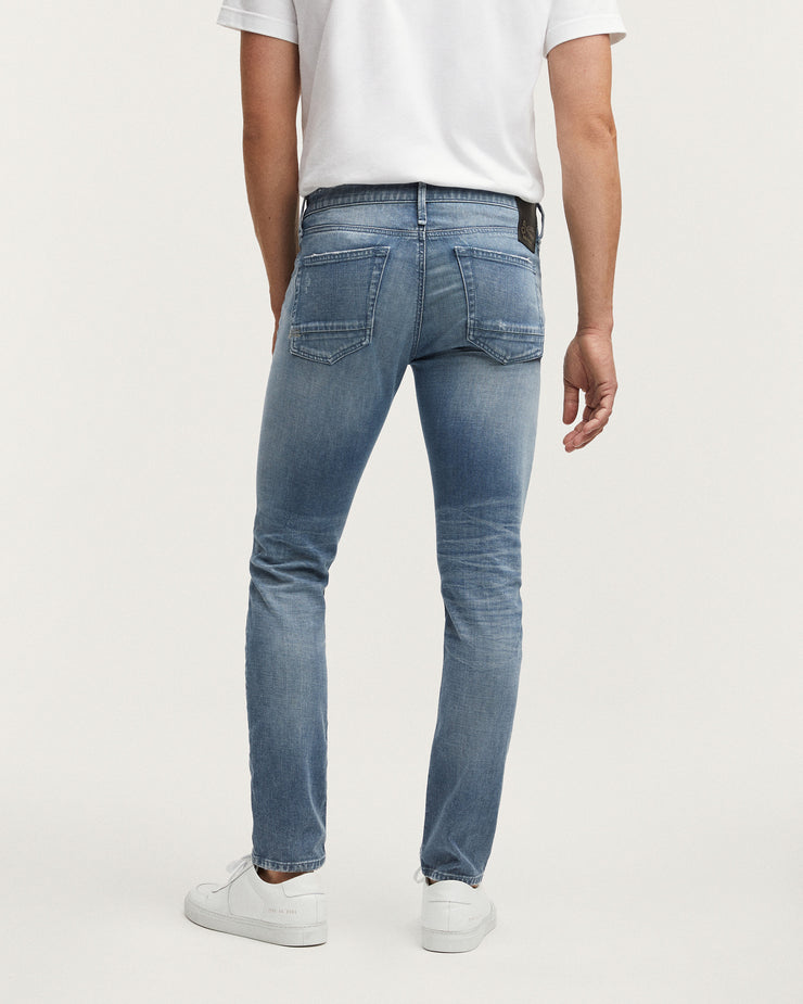 Denham Bolt Skinny Fit Mens Jeans - CLHA / Left Hand Authentic Worn