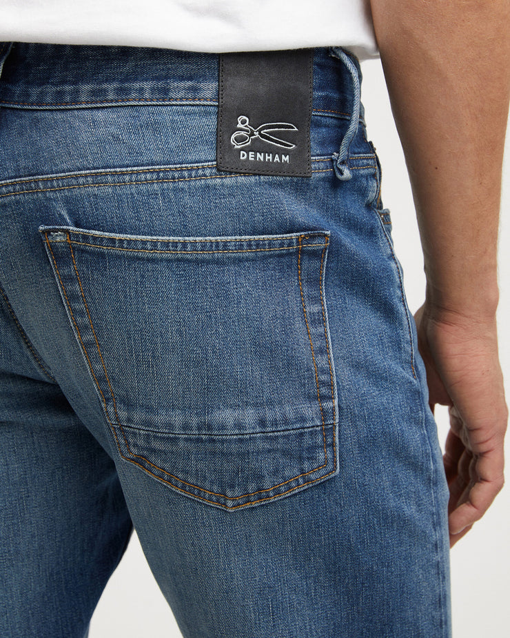 Denham Ridge Straight Fit Mens Jeans - ACS / Authentic Comfort Selvedge