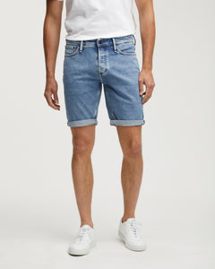 light blue denim shorts mens