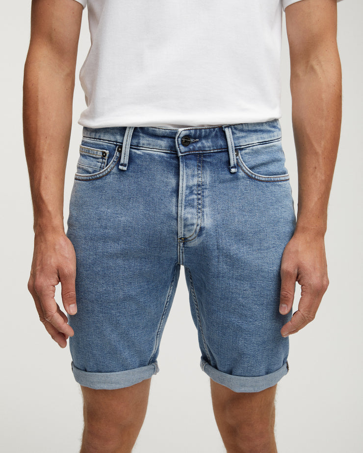 Denham Razor Shorts - Light Blue