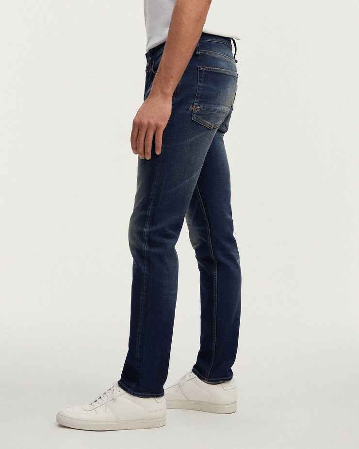 Denham Razor Slim Tapered Mens Jeans - ADT / Authentic Dark Tint