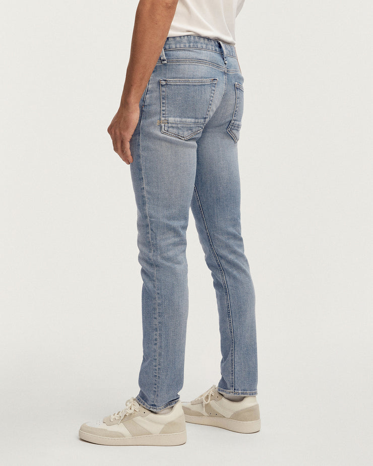 Denham Razor Slim Tapered Mens Jeans - AMW / Authentic Medium Worn