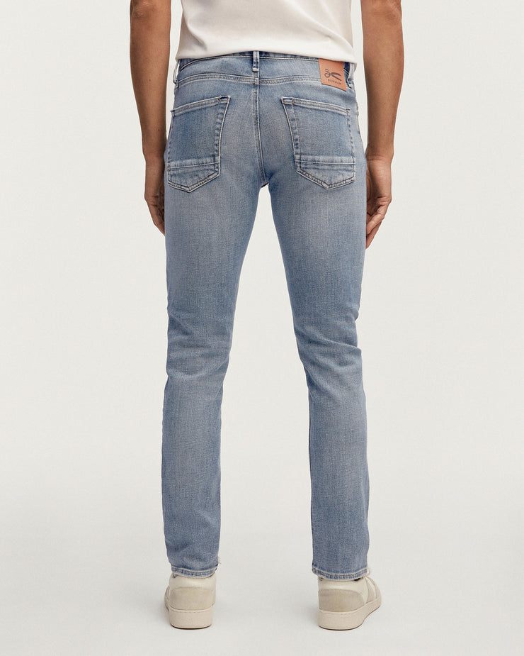 Denham Razor Slim Tapered Mens Jeans - AMW / Authentic Medium Worn