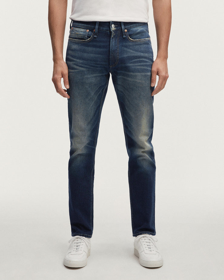 Denham Ridge Straight Fit Mens Jeans - ADT / Authentic Dark Tint
