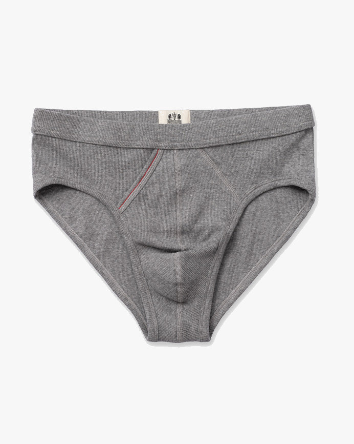 Hemen Biarritz Etor Brief - Grey Heather | Hemen Biarritz Underwear | JEANSTORE