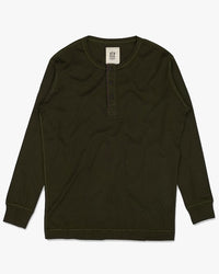 Hemen Biarritz Harri L/S Henley - Dark Forest Green | Hemen Biarritz Underwear | JEANSTORE