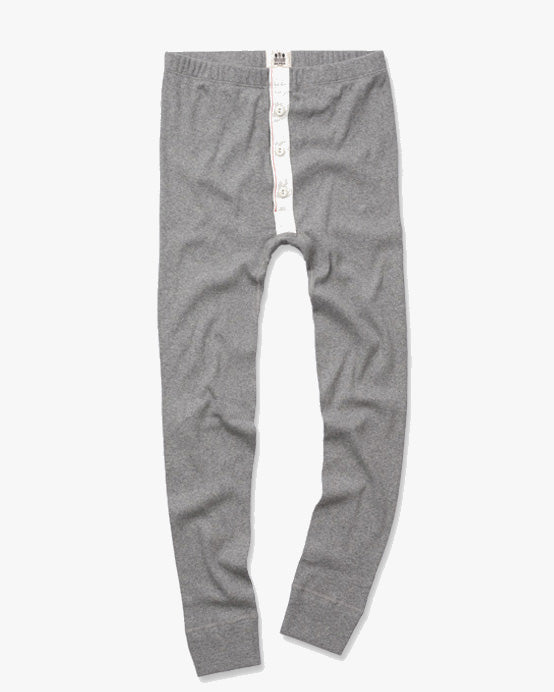 Hemen Biarritz Ikar Longjohns - Grey Heather | Hemen Biarritz Underwear | JEANSTORE