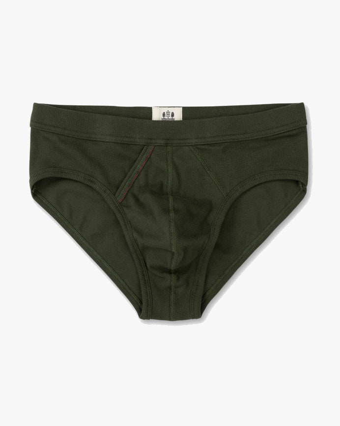 Hemen Biarritz Etor Brief - Dark Forest Green | Hemen Biarritz Underwear | JEANSTORE