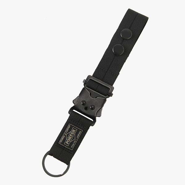 Porter-Yoshida & Co. Joint Key Holder - Black / Black | Porter-Yoshida & Co. Wallets & Key Fobs | JEANSTORE