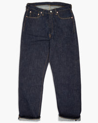 Fullcount 0105W 13.7oz Selvedge Wide Fit Mens Jeans - Indigo Onewash | Fullcount Jeans | JEANSTORE