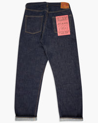 Fullcount 0105W 13.7oz Selvedge Wide Fit Mens Jeans - Indigo Onewash | Fullcount Jeans | JEANSTORE