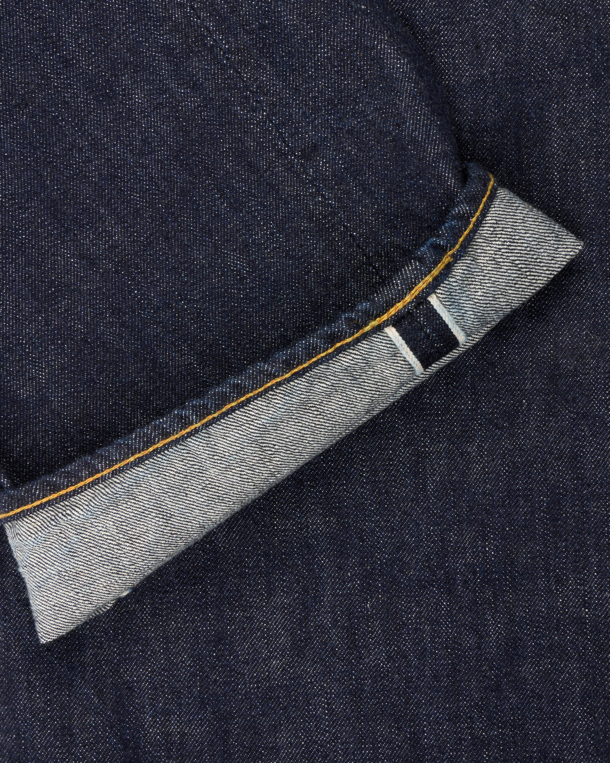 Fullcount 0105W 13.7oz Selvedge Wide Fit Mens Jeans - Indigo Onewash | Fullcount Jeans | JEANSTORE