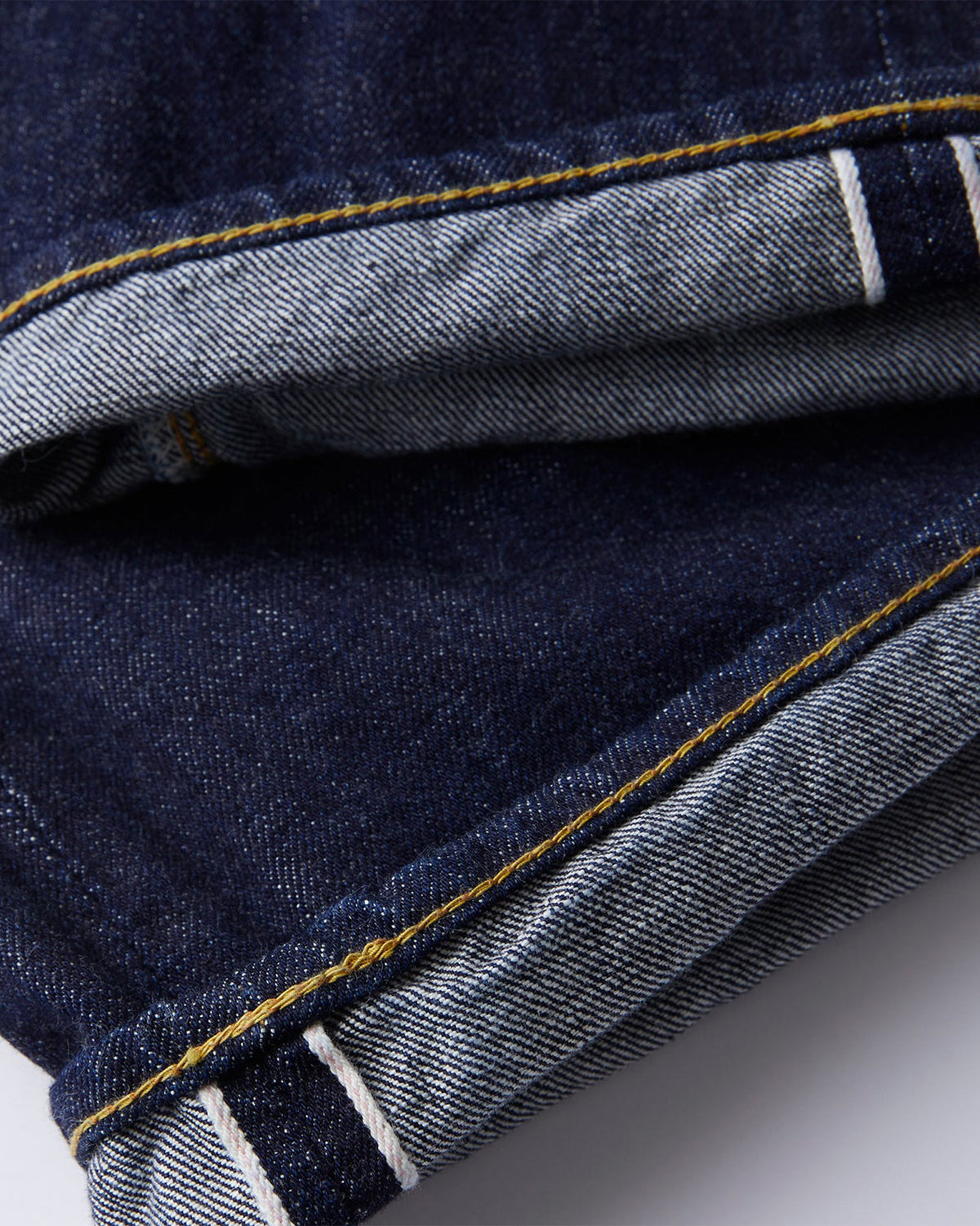 Fullcount 0105W 13.7oz Selvedge Wide Fit Mens Jeans - Indigo Onewash | Fullcount Jeans | JEANSTORE