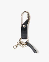 Master-Piece Magatama Key Ring - Black | Master-Piece Wallets & Key Fobs | JEANSTORE
