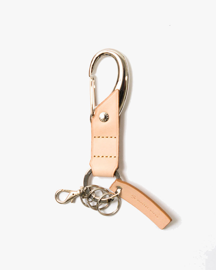 Master-Piece Magatama Key Ring - Beige