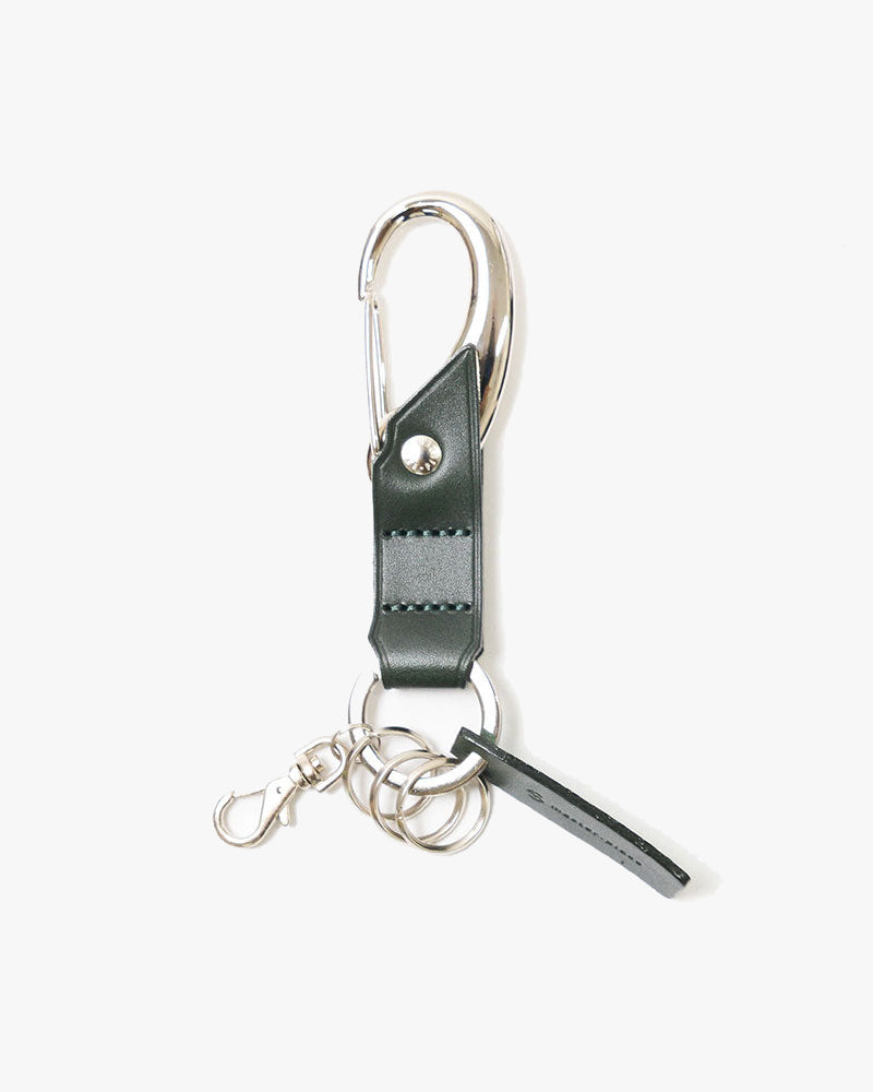 Master-Piece Magatama Key Ring - Green | Master-Piece Wallets & Key Fobs | JEANSTORE