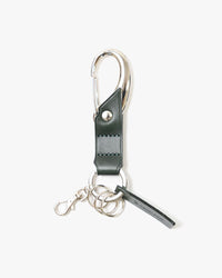 Master-Piece Magatama Key Ring - Green | Master-Piece Wallets & Key Fobs | JEANSTORE