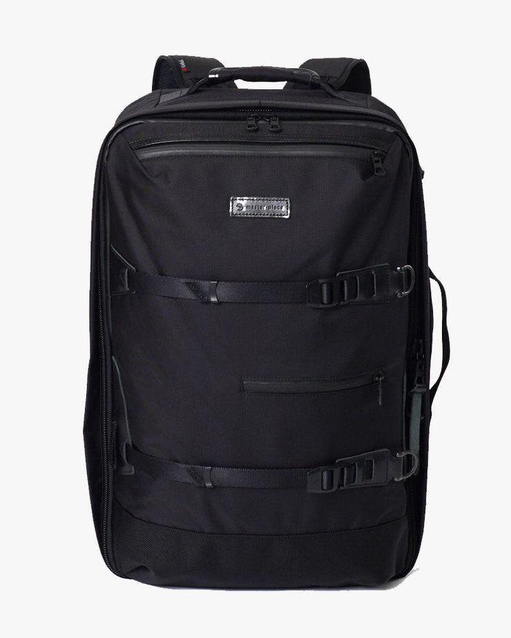 Master-Piece Potential 3-Way Traveller Backpack - Black | Master-Piece Bags | JEANSTORE