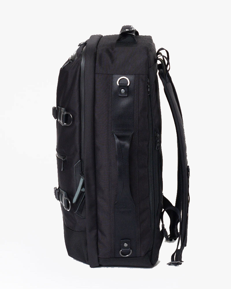 Master-Piece Potential 3-Way Traveller Backpack - Black | Master-Piece Bags | JEANSTORE