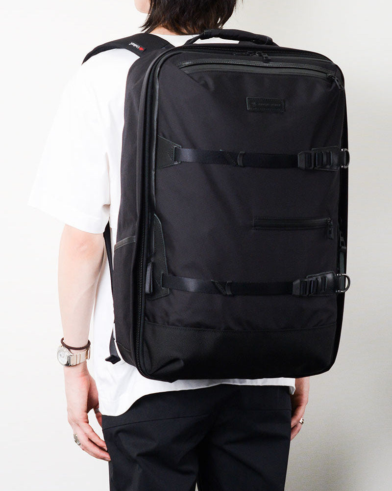 Master-Piece Potential 3-Way Traveller Backpack - Black | Master-Piece Bags | JEANSTORE