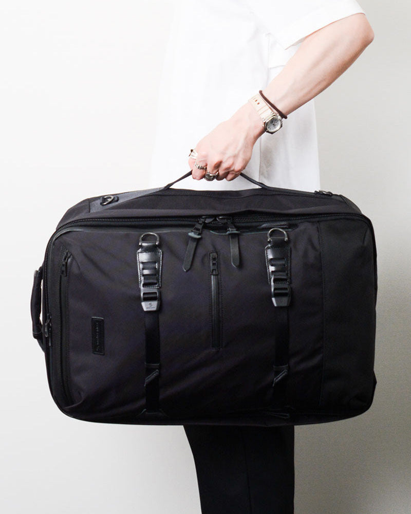 Master-Piece Potential 3-Way Traveller Backpack - Black | Master-Piece Bags | JEANSTORE