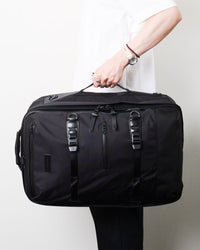 Master-Piece Potential 3-Way Traveller Backpack - Black | Master-Piece Bags | JEANSTORE