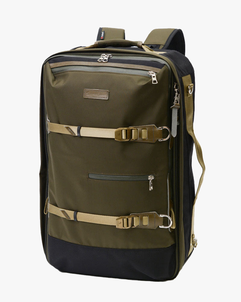 Master-Piece Potential 3-Way Traveller Backpack - Olive / Black | Master-Piece Bags | JEANSTORE