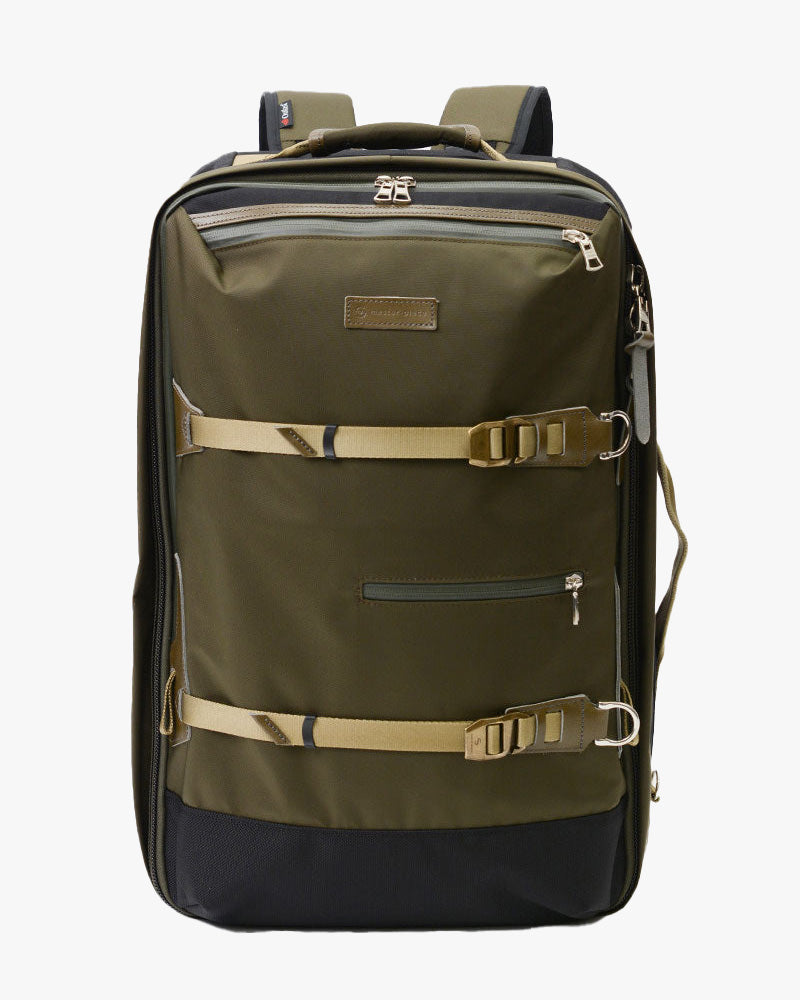 Master-Piece Potential 3-Way Traveller Backpack - Olive / Black | Master-Piece Bags | JEANSTORE