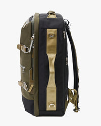 Master-Piece Potential 3-Way Traveller Backpack - Olive / Black | Master-Piece Bags | JEANSTORE