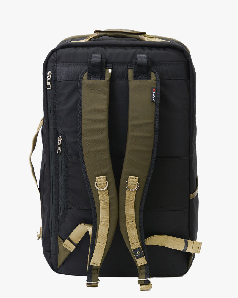 Master-Piece Potential 3-Way Traveller Backpack - Olive / Black | Master-Piece Bags | JEANSTORE