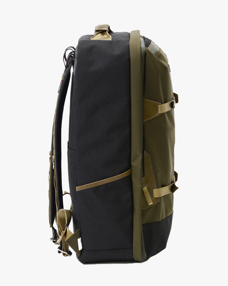 Master-Piece Potential 3-Way Traveller Backpack - Olive / Black | Master-Piece Bags | JEANSTORE