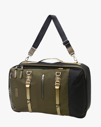 Master-Piece Potential 3-Way Traveller Backpack - Olive / Black | Master-Piece Bags | JEANSTORE