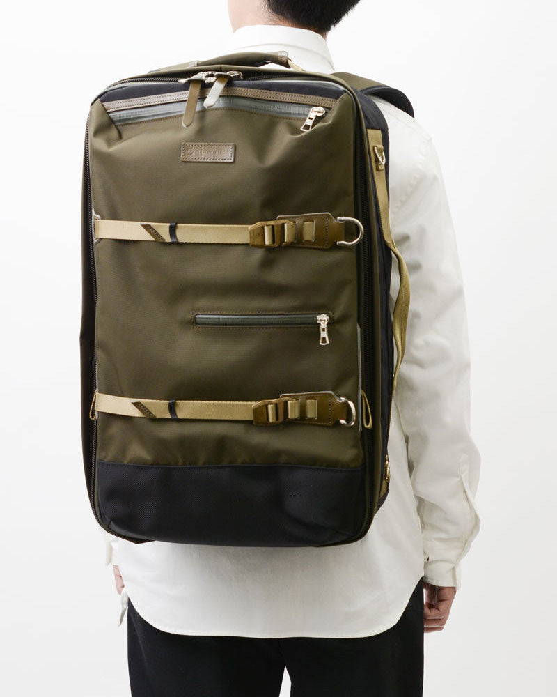 Master-Piece Potential 3-Way Traveller Backpack - Olive / Black | Master-Piece Bags | JEANSTORE