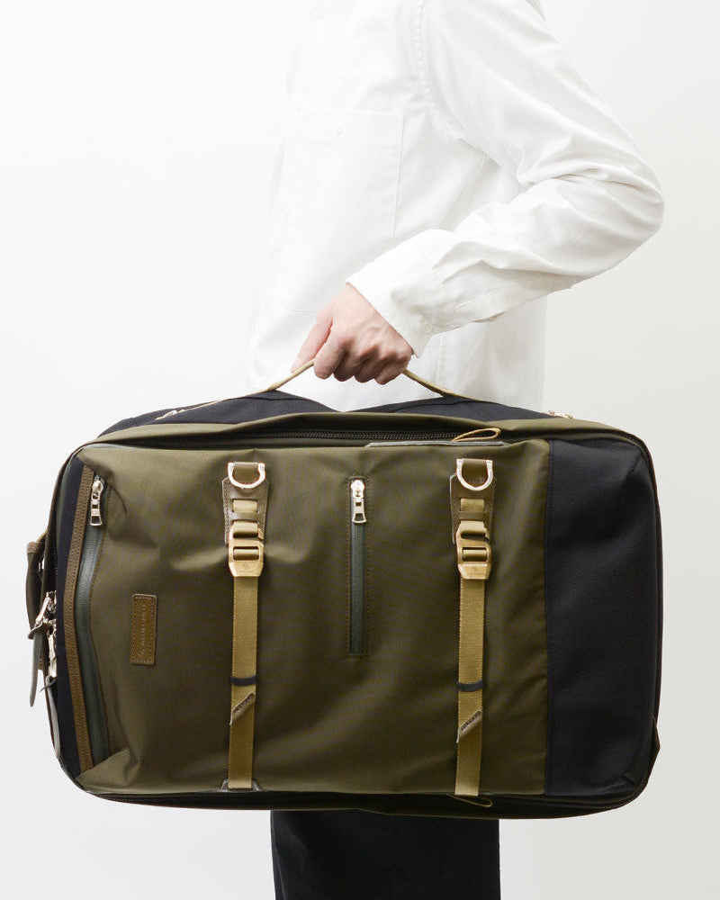 Master-Piece Potential 3-Way Traveller Backpack - Olive / Black | Master-Piece Bags | JEANSTORE