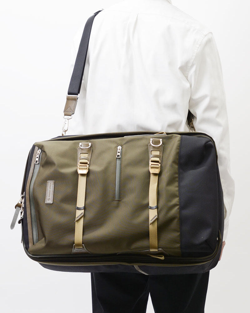 Master-Piece Potential 3-Way Traveller Backpack - Olive / Black | Master-Piece Bags | JEANSTORE