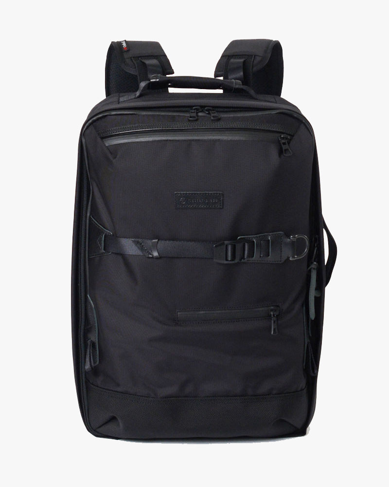 Master-Piece Potential 2-Way Backpack - Black | Master-Piece Bags | JEANSTORE