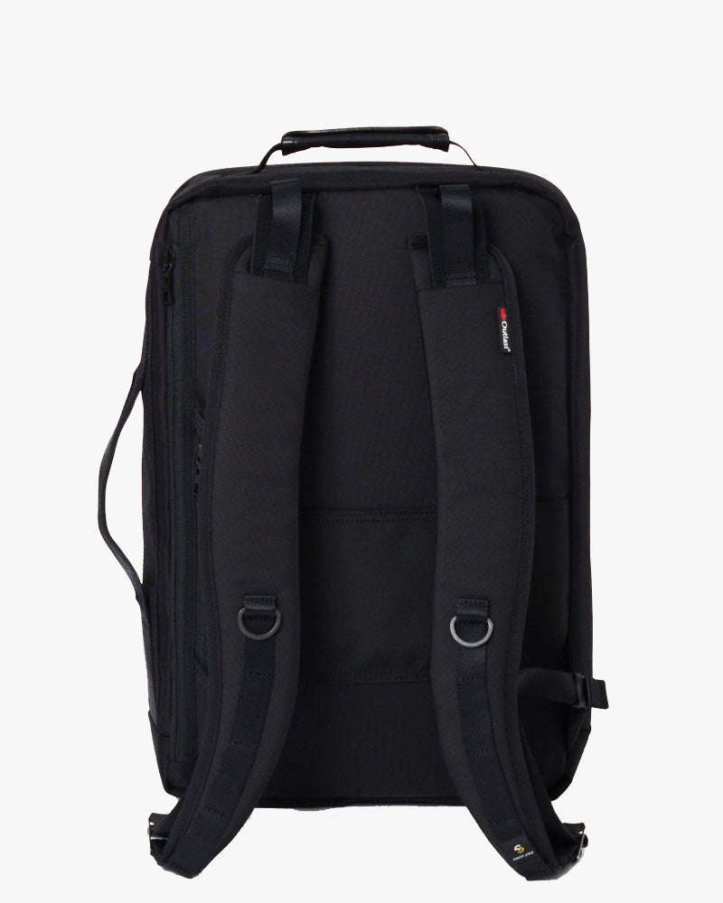 Master-Piece Potential 2-Way Backpack - Black | Master-Piece Bags | JEANSTORE