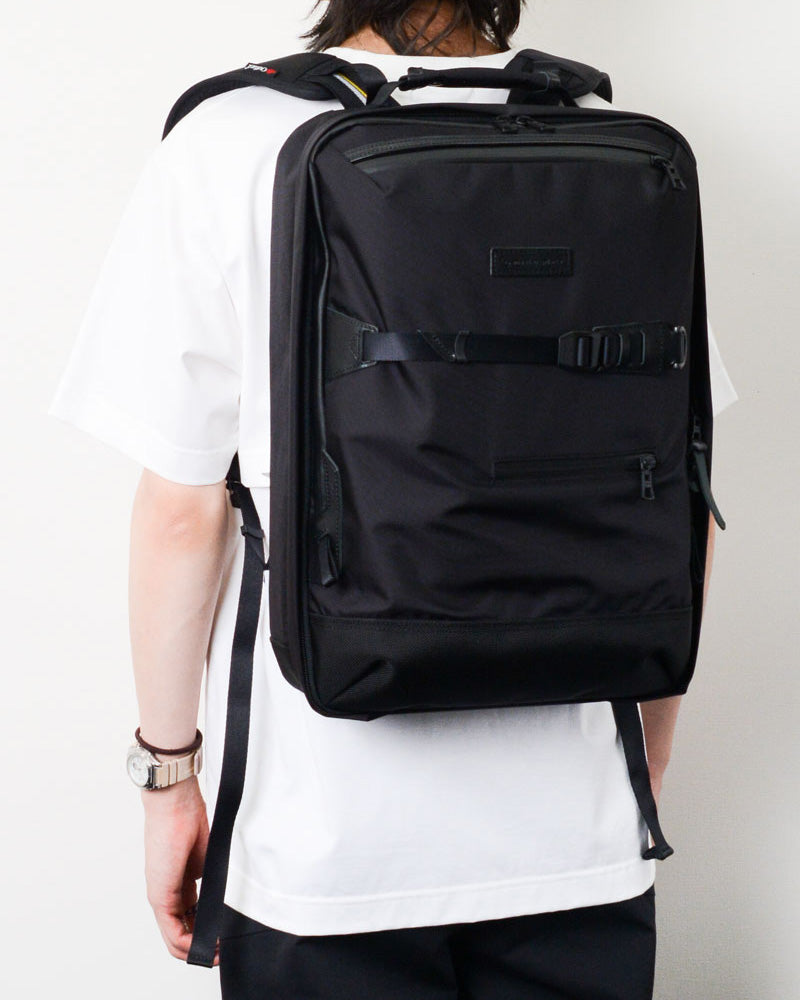 Master-Piece Potential 2-Way Backpack - Black | Master-Piece Bags | JEANSTORE