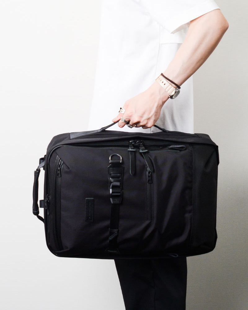Master-Piece Potential 2-Way Backpack - Black | Master-Piece Bags | JEANSTORE