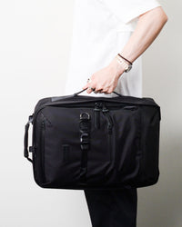 Master-Piece Potential 2-Way Backpack - Black | Master-Piece Bags | JEANSTORE