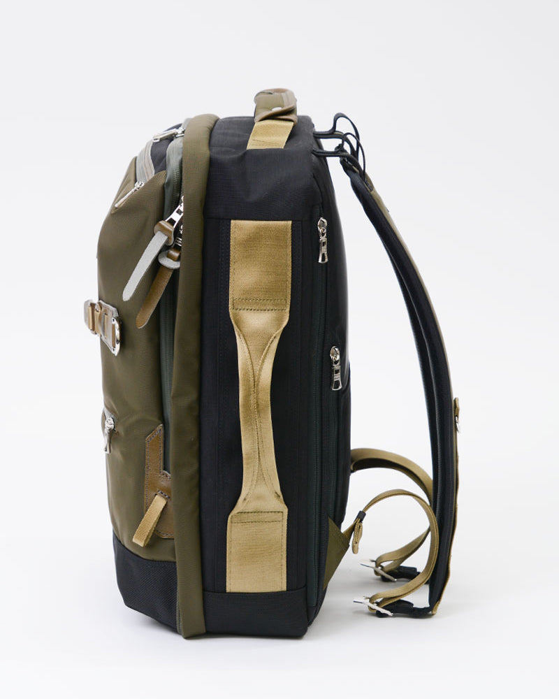 Master-Piece Potential 2-Way Backpack - Olive / Black | Master-Piece Bags | JEANSTORE